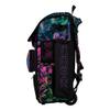 Boombah Superpack Hybrid Rolling Bat Bag - Wheeled & Backpack Version - Obsidian Multi view 4