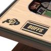 YouTheFan NCAA Colorado Buffaloes 25-Layer StadiumViews Lighted End Table - Folsom Field view 4