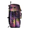 Boombah Superpack Bat Bag - Backpack Version (no wheels) - Holds 4 Bats - Celestial Bat Bag Multi view 2