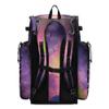 Boombah Superpack Bat Bag - Backpack Version (no wheels) - Holds 4 Bats - Celestial Bat Bag Multi view 3