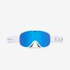 Electric Visual - Pike Goggle Matte White Nuron +BL Atomic/Moss Blue view 2