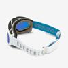 Electric Visual - Pike Goggle Matte White Nuron +BL Atomic/Moss Blue view 3