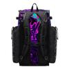 Boombah Superpack Bat Bag - Backpack Version (no wheels) - Holds 4 Bats - Supernova Black/Amethyst Orchid/White view 3