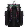 Boombah Superpack Bat Bag - Backpack Version (no wheels) - Holds 4 Bats - Obsidian Multi view 3