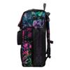 Boombah Superpack Bat Bag - Backpack Version (no wheels) - Holds 4 Bats - Obsidian Multi view 4