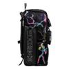 Boombah Superpack Bat Bag - Backpack Version (no wheels) - Holds 4 Bats - Bolt Black/White/Yellow view 2