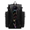 Boombah Superpack Bat Bag - Backpack Version (no wheels) - Holds 4 Bats - Bolt Black/White/Yellow view 3