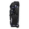 Boombah Superpack XL Rolling Bat Bag - 35.5" x 13.5" x 10" - Telescopic Handle - Holds 8 Bats - Wheeled Version - USA Stars & Stripes Black Ops Black/White view 4