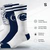 Strideline NCAA Mens Dress Socks- Campus Collection 3 Pack-Penn State- Size M/L (8-12) view 2