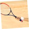 VANZACK 28pcs Silicone Tennis Racket Grip Bands Non-Slip Protection for Outdoor Use view 3