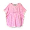 Flap Happy Girls' UPF 50+ Kaia Beach Swim Cover-Up, Sweet Pink Stripe view 1