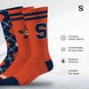Strideline NCAA Mens Dress Socks- Campus Collection 3 Pack-Syracuse-Size M/L (8-12) view 2