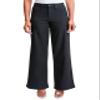 YMI Women's Hyperstretch Forever Color High Rise Wide Leg Pants, Black, M view 1