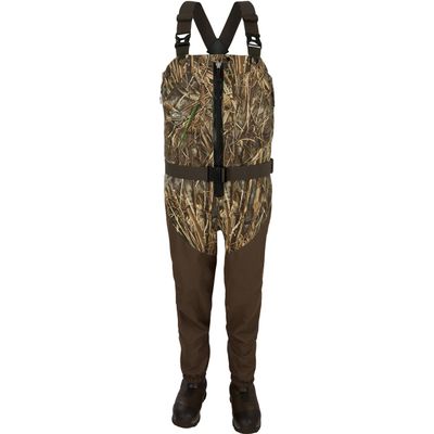 Drake Waterfowl Guardian Elite Zip-Front Wader Max-7 Large Tall Boot Size 11