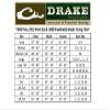 Drake Waterfowl Guardian Elite Zip-Front Wader Max-7 Large Tall Boot Size 11 view 2