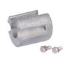 SouthMarine Boat Engine 97-806190 806190Q1 Trim Cylinder Anode for Mercury view 1