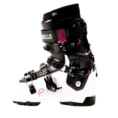 Dalbello Sports, Panterra 95 ID Ski Boot - 2024 - Women's, White/Pearly Black, 26.5