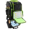BLISSWILL Large Fishing Backpack with Cooler for 3 Tackle boxes Fish Bag with Rod Holders Fishing Gear and Equipment for fishing camping hiking view 1