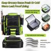 BLISSWILL Large Fishing Backpack with Cooler for 3 Tackle boxes Fish Bag with Rod Holders Fishing Gear and Equipment for fishing camping hiking view 2