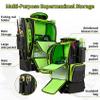 BLISSWILL Large Fishing Backpack with Cooler for 3 Tackle boxes Fish Bag with Rod Holders Fishing Gear and Equipment for fishing camping hiking view 3
