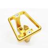 London Craftwork Aluminium Front Carrier Block for Brompton (Gold) view 1