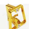 London Craftwork Aluminium Front Carrier Block for Brompton (Gold) view 2
