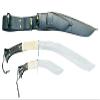 EGKH Khukuri - 21" Traditional Sirupate 3 Fullers Kukri - Village Farmers Hunting Blade - High Carbon Steel Full Tang Handle view 1