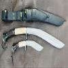 EGKH Khukuri - 21" Traditional Sirupate 3 Fullers Kukri - Village Farmers Hunting Blade - High Carbon Steel Full Tang Handle view 4