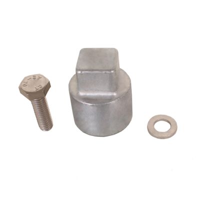 Boat Engine 67F-11325-00 Cylinder Head Crankcase Anode for Yamaha Outboard Motor Waverunner Sterndrive Marine 80HP 100HP 115HP 130HP 150HP 175HP 200HP 225HP 250HP 300HP (Zinc)