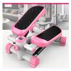 BXKCFYBSQ Stepper for Exercise Mini Stepper, Mute The Sound Stepper Stepper with LED Monitor 330LBS Loading Capacity Ideal for All Kinds of People Who Need Exercise (Color : Pink) view 1