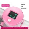 BXKCFYBSQ Stepper for Exercise Mini Stepper, Mute The Sound Stepper Stepper with LED Monitor 330LBS Loading Capacity Ideal for All Kinds of People Who Need Exercise (Color : Pink) view 4