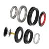 Akozon 1 1/8 Headset Bearing 47Mm Taped Headset Tap, CNC Zs44/Zs56 Aluminium Alloy Double Purpose External Taper Headset Bearing for view 2