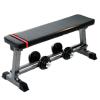 XLTFUC Weightlifting Bench, Fitness Training Flat Bench for Home Gym Strength Workout, Max Weight Capacity 440 Lbs (Dumbells Not Included) view 1