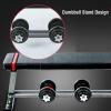 XLTFUC Weightlifting Bench, Fitness Training Flat Bench for Home Gym Strength Workout, Max Weight Capacity 440 Lbs (Dumbells Not Included) view 4