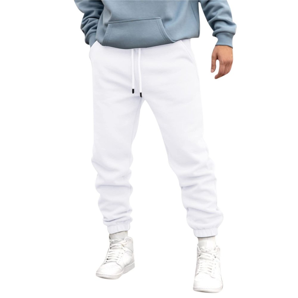 LCMTWX Mens Slim Fit Joggers Jogging Pants Mens Drawstring Sweatpants Plain Sweatpants for Men Sweatpants Men Mens Joggers Sweatpants Black Black Jogers Stretchy Men s