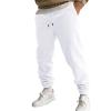 LCMTWX Mens Slim Fit Joggers Jogging Pants Mens Drawstring Sweatpants Plain Sweatpants for Men Sweatpants Men Mens Joggers Sweatpants Black Black Jogers Stretchy Men s view 2