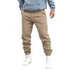 Cargo Pants for Men Bone Sweatpants Men Mens Striped Joggers Sweatpants Sweatpants Men Standard Fit Mens Gray Loose Fit Sweatpants Mens Fleece Sweatpants Men Clothing Birthday Gifts for Men view 1