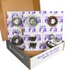 8.2" GM 3.55 Rear Ring & Pinion, Install Kit, 28spl Posi, 2.25" Axle Bearings view 4