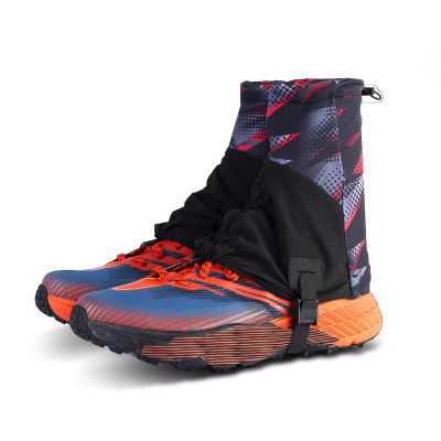 Pilipane Hiking Gaiters Lightweight Leg Gaiters Snow Gaiters Waterproof Windproof Durable Leg Cover Protect for Mountain Snow, Hiking, Skiing, Walking, Climbing, Hunting
