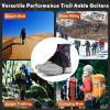 Pilipane Hiking Gaiters Lightweight Leg Gaiters Snow Gaiters Waterproof Windproof Durable Leg Cover Protect for Mountain Snow, Hiking, Skiing, Walking, Climbing, Hunting view 3