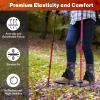 Pilipane Hiking Gaiters Lightweight Leg Gaiters Snow Gaiters Waterproof Windproof Durable Leg Cover Protect for Mountain Snow, Hiking, Skiing, Walking, Climbing, Hunting view 4