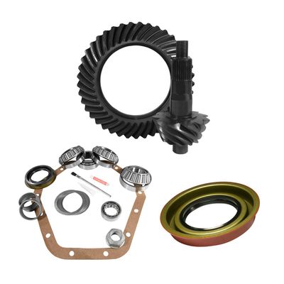 Yukon Gear & Axle 10.5" GM 14 Bolt 4.11 Rear Ring & Pinion and Install Kit