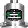 8.25" CHY 3.73 Rear Ring & Pinion, Install Kit, Posi, 1.618" ID Axle Bearings view 2
