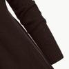 Halloween Cloak With Hood Men's Women's Unisex Halloween Hooded Robe Cloak Full Length Cape Knight Cool Cosplay Costume Retro Gothic Medieval Renaissance Cloak Capes Coffee 2X view 2