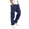 LCMTWX Fleece Mens Pants Mens Medium Tall Sweatpants Men Jogging Suit Men Sweatpants Joggers Sweatpants Men 2XL Mens Travel Joggers Sweat Pants for Mens Baggy Birthday Gifts for Men view 4