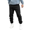 4X Sweatpants for Men Sweatpants Men Gold Hoodie Sweatpants Suit Men's Fashiondiscount - High to Low Sweatpants for Men Loose Fit Mens Scrunch Pants Stylish Sweatpants for Men s view 1
