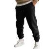 4X Sweatpants for Men Sweatpants Men Gold Hoodie Sweatpants Suit Men's Fashiondiscount - High to Low Sweatpants for Men Loose Fit Mens Scrunch Pants Stylish Sweatpants for Men s view 2
