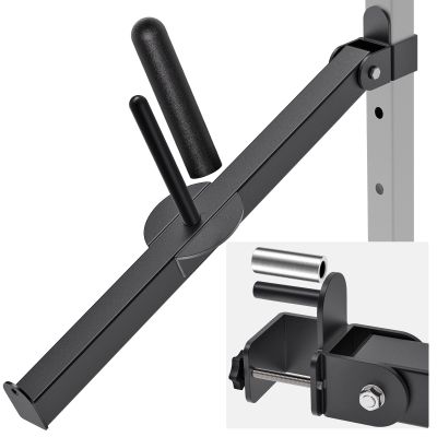 Kipika Belt Squat Lever Arm Attachment for 2" x 2" Square Tube Power Cages with 5/8" or 1'' Hole - Landmine Attachment for Strength Training - Compatible with 1" and 2" Weight Plates