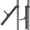 Kipika Belt Squat Lever Arm Attachment for 2" x 2" Square Tube Power Cages with 5/8" or 1'' Hole - Landmine Attachment for Strength Training - Compatible with 1" and 2" Weight Plates view 2