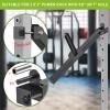 Kipika Belt Squat Lever Arm Attachment for 2" x 2" Square Tube Power Cages with 5/8" or 1'' Hole - Landmine Attachment for Strength Training - Compatible with 1" and 2" Weight Plates view 4
